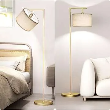 Stylish CNXIN Floor Lamp with 3 Color Temperatures