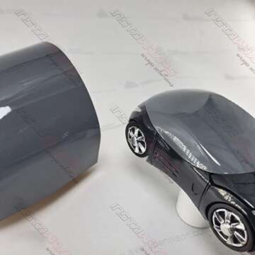 Averry SW900 Gloss Dark Gray | 865-O | Vinyl CAR WRAP Film (5ft x 20ft (100 Sq/ft)) w/Free-Style-It Pro-Wrapping Glove