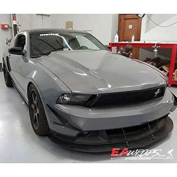 Averry SW900 Gloss Dark Gray | 865-O | Vinyl CAR WRAP Film (5ft x 20ft (100 Sq/ft)) w/Free-Style-It Pro-Wrapping Glove