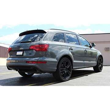 Averry SW900 Gloss Dark Gray | 865-O | Vinyl CAR WRAP Film (5ft x 20ft (100 Sq/ft)) w/Free-Style-It Pro-Wrapping Glove