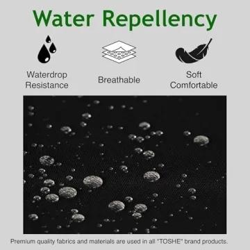 TOSHE Waterdrop Resistant Cotton Apron - 10 Colors