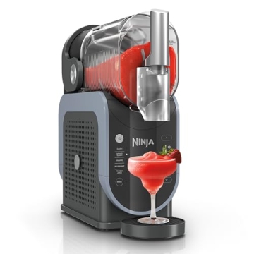 Ninja SLUSHi Professional Frozen Drink Maker - Fast & Versatile Slushie Machine with 5 Programs for ...