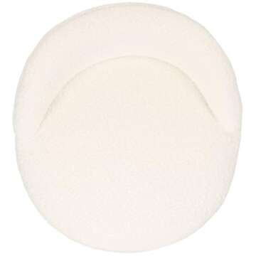 SAFAVIEH Couture Collection Woodsen Ivory Boucle/Black 26-inch Counter Stool for Kitchen Island Breakfast Nook (Fully Assembled)