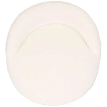 SAFAVIEH Couture Collection Woodsen Ivory Boucle/Black 26-inch Counter Stool for Kitchen Island Breakfast Nook (Fully Assembled)