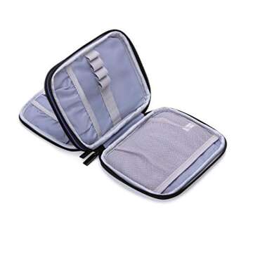 Damero Crochet Hook Case - Large Capacity & Easy to Carry