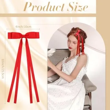 Stylish VOBOBE 2PCS Hair Bows for All Occasions