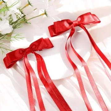 Stylish VOBOBE 2PCS Hair Bows for All Occasions