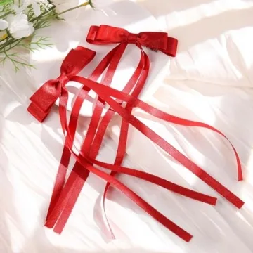 Stylish VOBOBE 2PCS Hair Bows for All Occasions