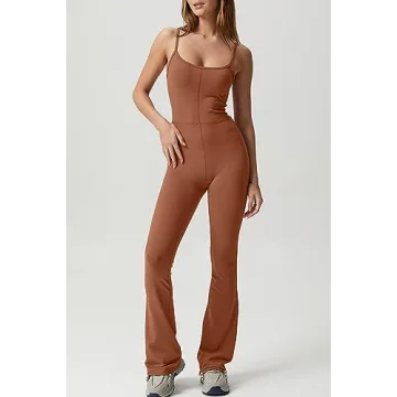 QINSEN Sexy Jumpsuit for Women - Comfort and Style in One
