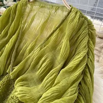 Bell Sleeve Tops for Women Dressy Tops for Evening Wear Lace Blouses for Women (White,One Size,One Size)