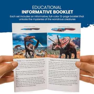 CHEF'S VISION Jurassic Knife Set with Stunning Designs