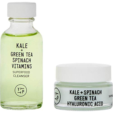 Youth To The People Superfood Duo Mini Skincare Kit Clean Vegan