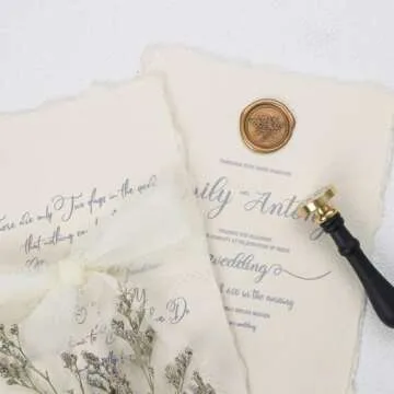 UNIQOOO Little Bee Wax Seal Stamp-Sealing Wax Stamp Great for Embellishment of Envelopes, Wedding Invitations, Wine Packages, Snail Mails, Gift Idea for Bee Collectors