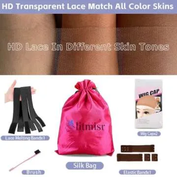 Skunk Stripe Human Hair Wig 13x4 Hd Ombre Lace Front Wig Human Hair Pre Plucked with Baby Hair 150% Density 1b/27/99j Burgundy Lace Front Wigs Human Hair (22 Inch Colored Wigs Human Hair for Women )