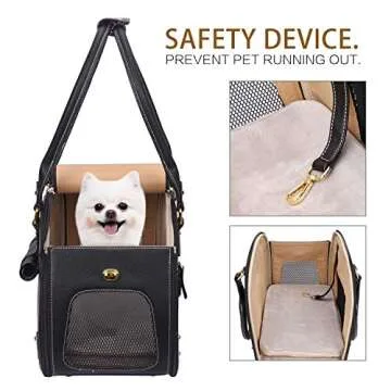 Premium Waterproof PetsHome Dog Carrier for Travel
