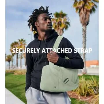 Small Gym Bag for Women with Shoes Compartment, Stylish Duffle Travel Bag for Plane, Lightweight Duf...