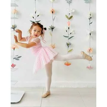 Stelle Toddler & Kids Ballet Shoes Soft Leather