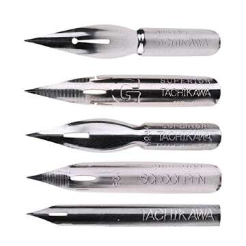 MyLifeUNIT Extend Comic Pen Nib Holder, Manga Pen Nib Holder for Various Pen Nib