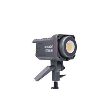 Aputure Amaran 200X S 200w Bi-Color Point-Source LED 2700K-6500K 1M@51,600lux Support Bluetooth App Control