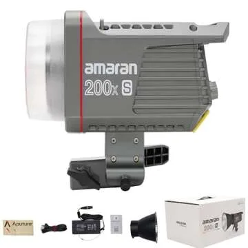 Aputure Amaran 200X Bi-Color LED Light with App Control