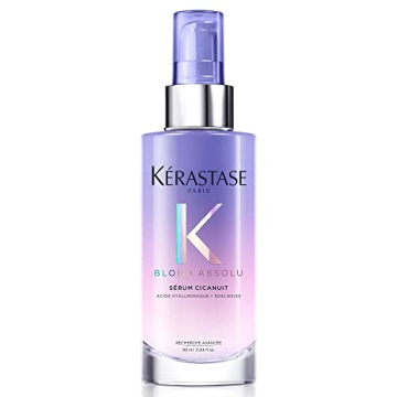 Kerastase Blond Absolu Cicanuit Conditioning Hair Serum - Overnight Treatment for Damaged Hair