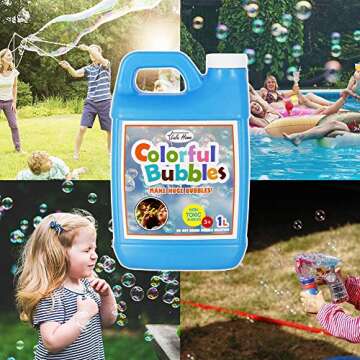 Lulu Home Concentrated Bubble Solution for Endless Fun