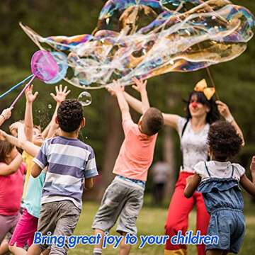 Lulu Home Concentrated Bubble Solution for Endless Fun