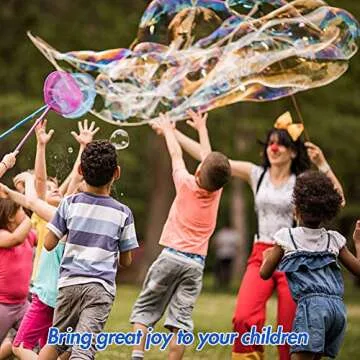 Lulu Home Concentrated Bubble Solution for Endless Fun