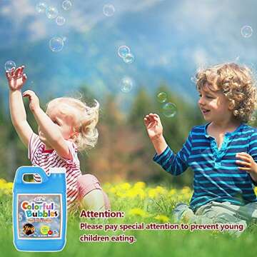 Lulu Home Concentrated Bubble Solution for Endless Fun