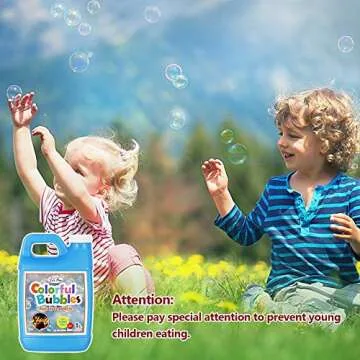 Lulu Home Concentrated Bubble Solution for Endless Fun