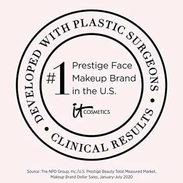 IT Cosmetics Heavenly Luxe Angled Radiance Cream Brush