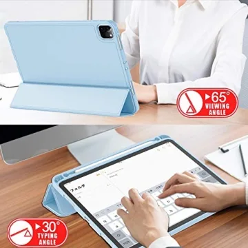 Stylish ZryXal iPad Pro 11 Case for 2022 and 2021