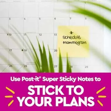 Post-it Super Sticky Lined Notes for School and Office