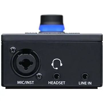PreSonus Revelator io44 USB-C Audio Interface for Music Production