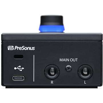 PreSonus Revelator io44 USB-C Audio Interface for Music Production