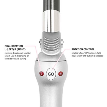 Beachwaver Pro Curling Iron for Effortless Waves