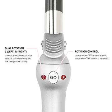 Beachwaver Pro Curling Iron for Effortless Waves