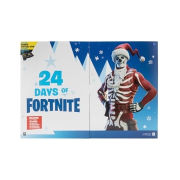 Fortnite Winterfest Advent Calendar - Yule Trooper Figure & Gifts