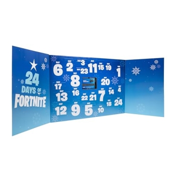 Fortnite Winterfest Advent Calendar - Yule Trooper Figure & Gifts