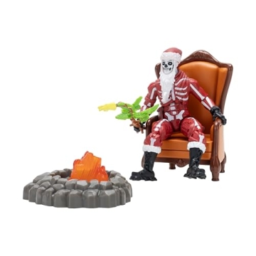 Fortnite Winterfest Advent Calendar - Yule Trooper Figure & Gifts