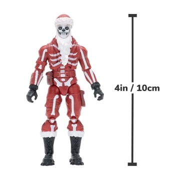 Fortnite Winterfest Advent Calendar - Yule Trooper Figure & Gifts