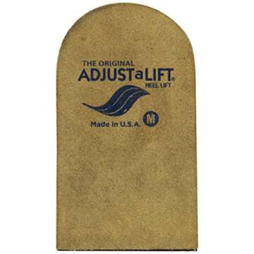 Warwick Enterprises Adjust A Heel Lift, Medium (Pack of 2)
