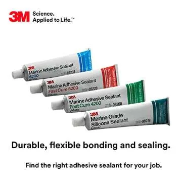 3M Fast Cure Adhesive Sealant for Marine Use – 3 oz