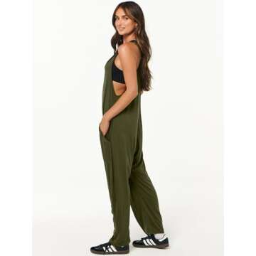Stylish ANRABESS Jumpsuits for Women - Comfortable Summer Wear