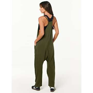 Stylish ANRABESS Jumpsuits for Women - Comfortable Summer Wear