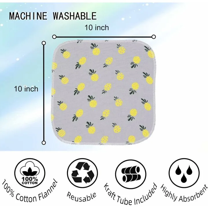 Washable Paperless Towels - Eco-Friendly 25 Pack