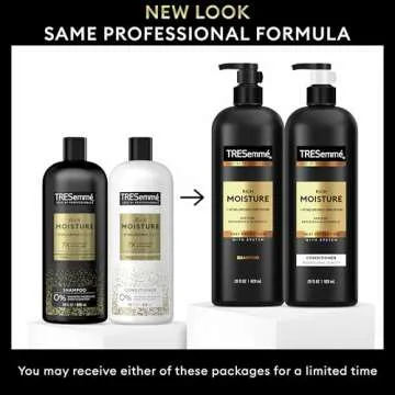 TRESemmé Rich Moisture Shampoo and Conditioner Rich Moisture 2 Count for Dry Hair Formulated With Vitamin E and Biotin 28 oz