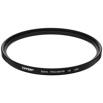 Tiffen 82mm Pro-Mist 1/8 Filter for Soft Focus and Color Enhancement