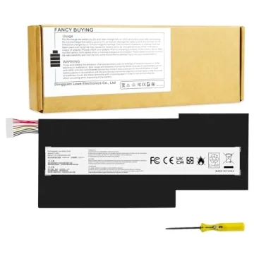 BTY-M6K Laptop Battery for MSI Stealth Pro GF63 GF65 GF75 GS63VR GS73VR