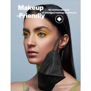 Boncare KN95 Face Masks - Breathable 5-Layer Protection